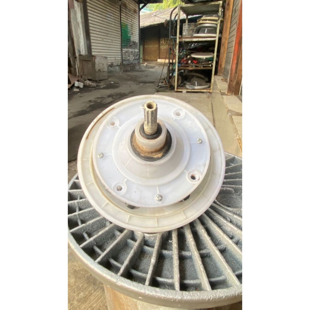 gearbox mesin cuci polytron 7kg