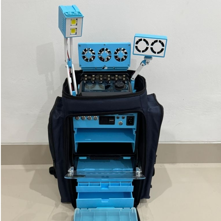 Custom Pitbox Tamiya PSU Laci Skat Dinamo Skat Ban