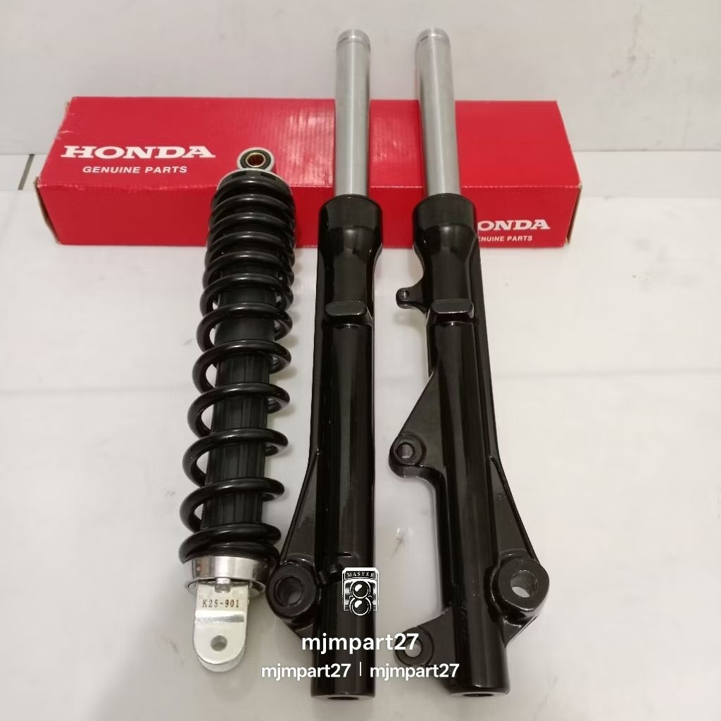 As shock Depan Tabung + Shock breaker belakang Beat Fi Scoopy Fi 2013-2022 1Set