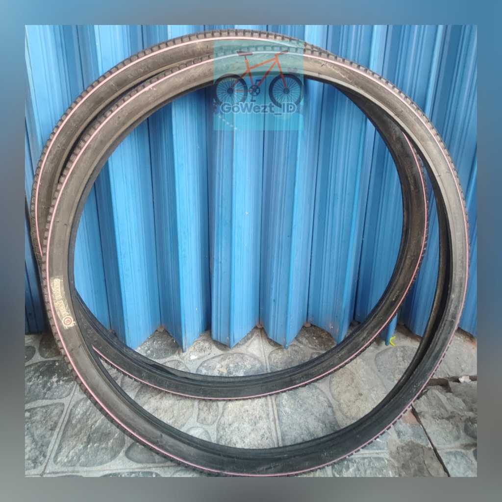 Ban Luar Sepeda Ukuran 28 x 1 1/2 Lucky Stone 4PR Onthel Becak Gerobak | High Quality