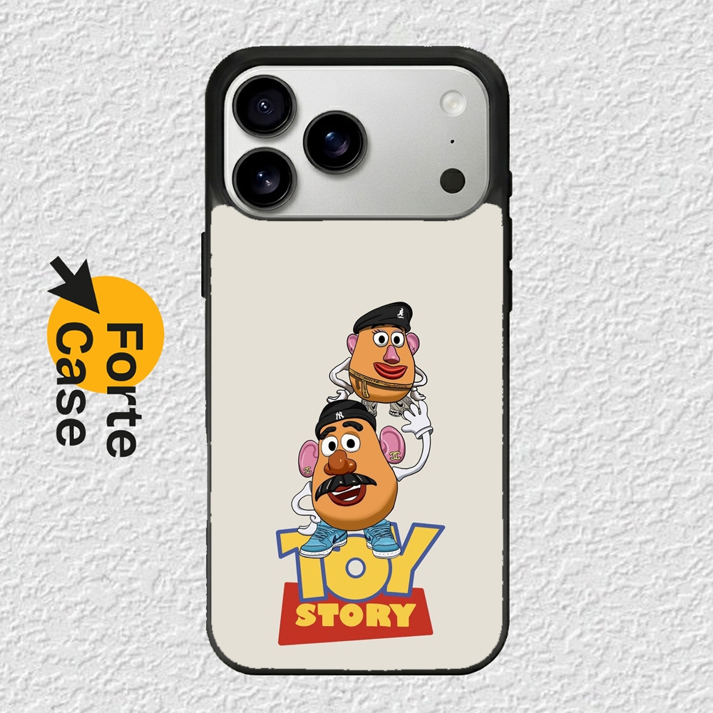 Hybrid Case Casing Softcase iPhone 17 16 15 14 13 12 11 Pro Max Mini Plus X Xs Max XR Woody Toy Stor