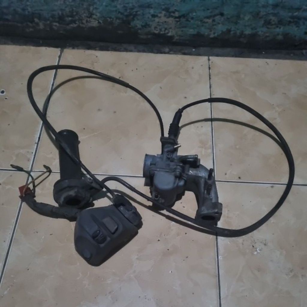 Karburator karbu jupiter Z burhan ori copotan 1 set