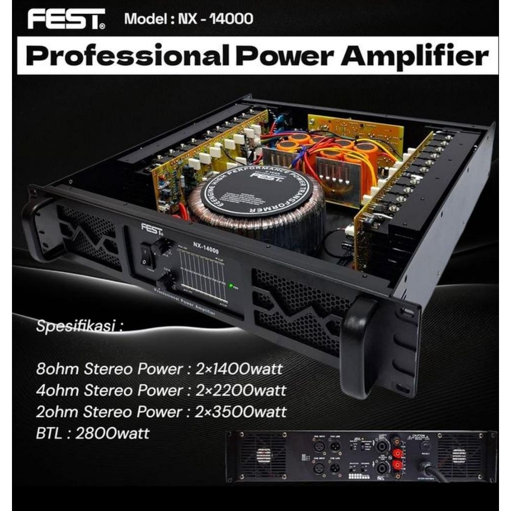 Power Fest NX14000 FEST NX 14000 Original