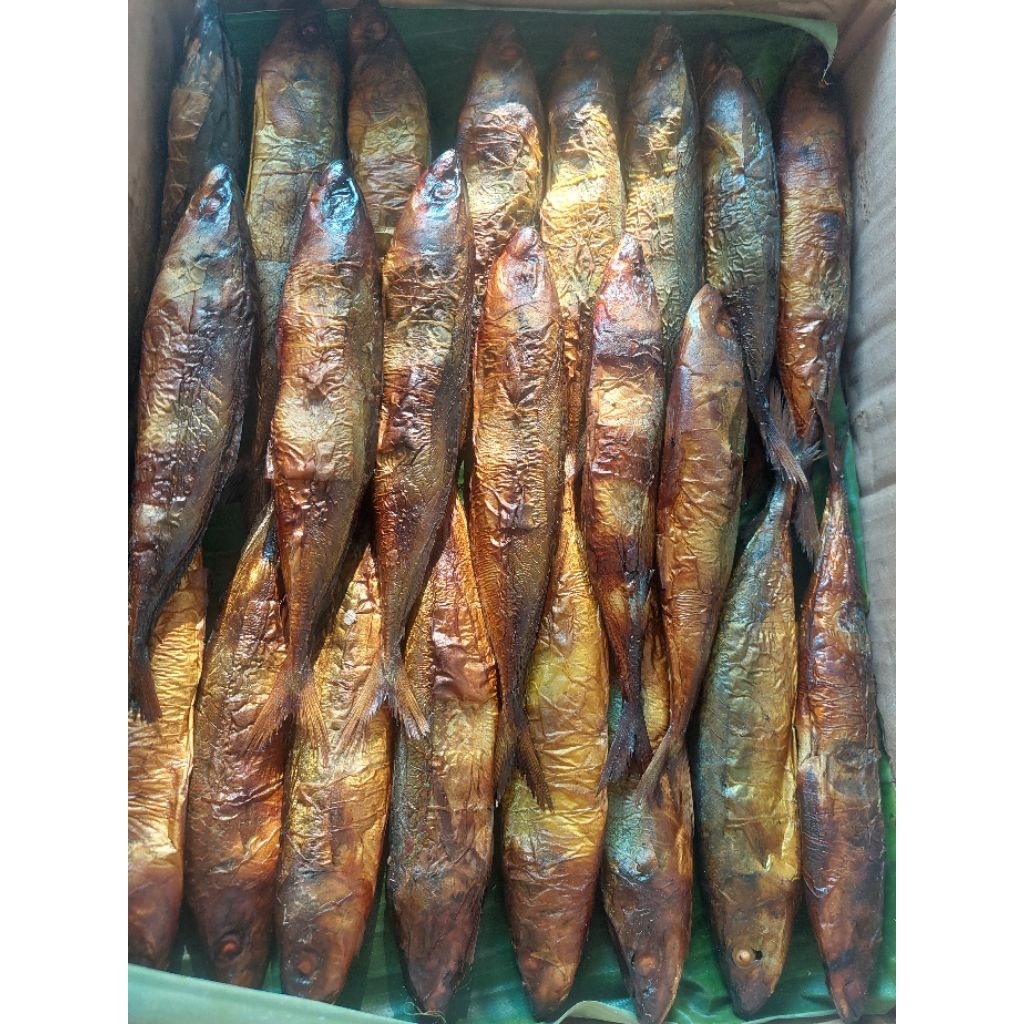 ikan asap layang salem