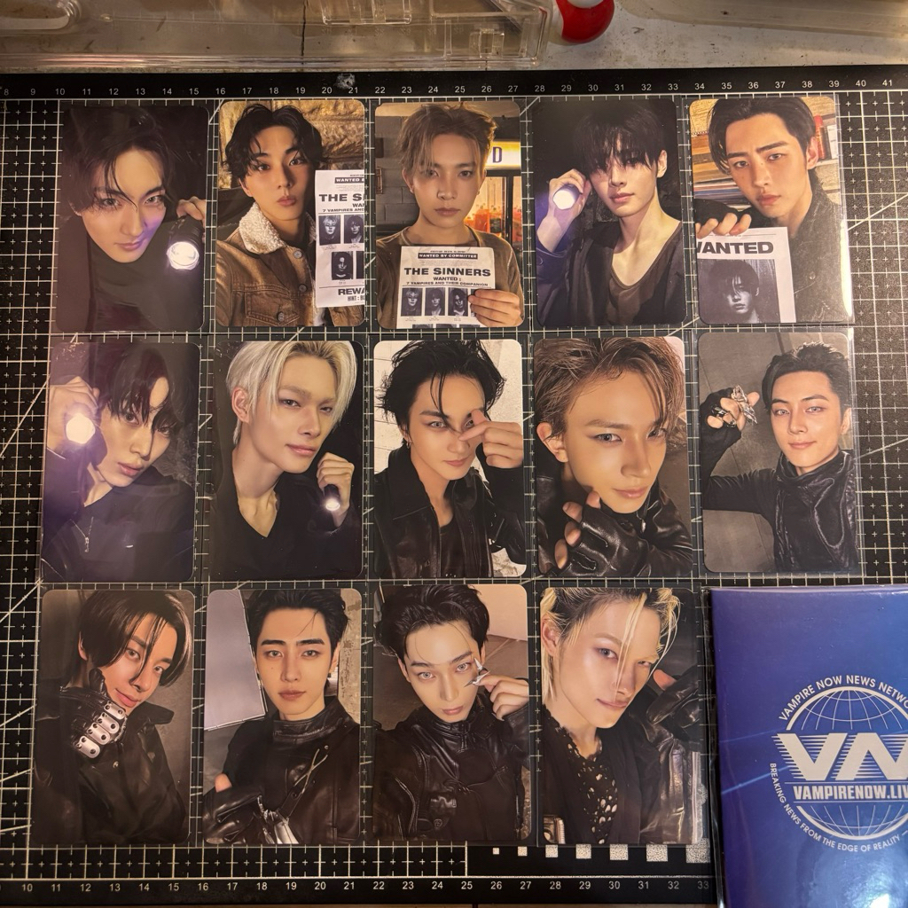 PC PHOTOCARD ALBUM ONLY ENHYPEN WEVERSE THE SIN VANISH RPC JUNGWON HEESEUNG JAY SUNGHOON JAKE SUNOO 