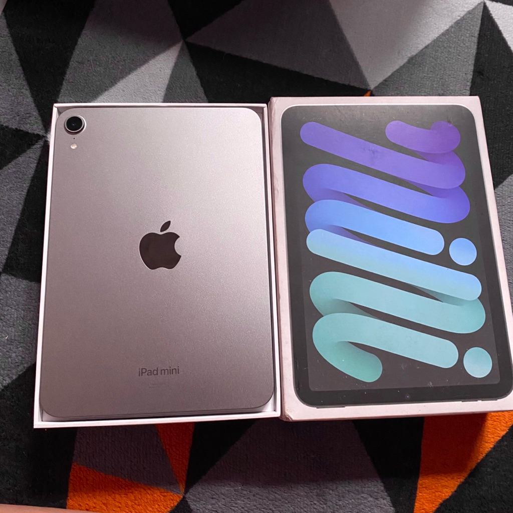 iPad Mini 7 128Gb Wifi Second Garansi 2026