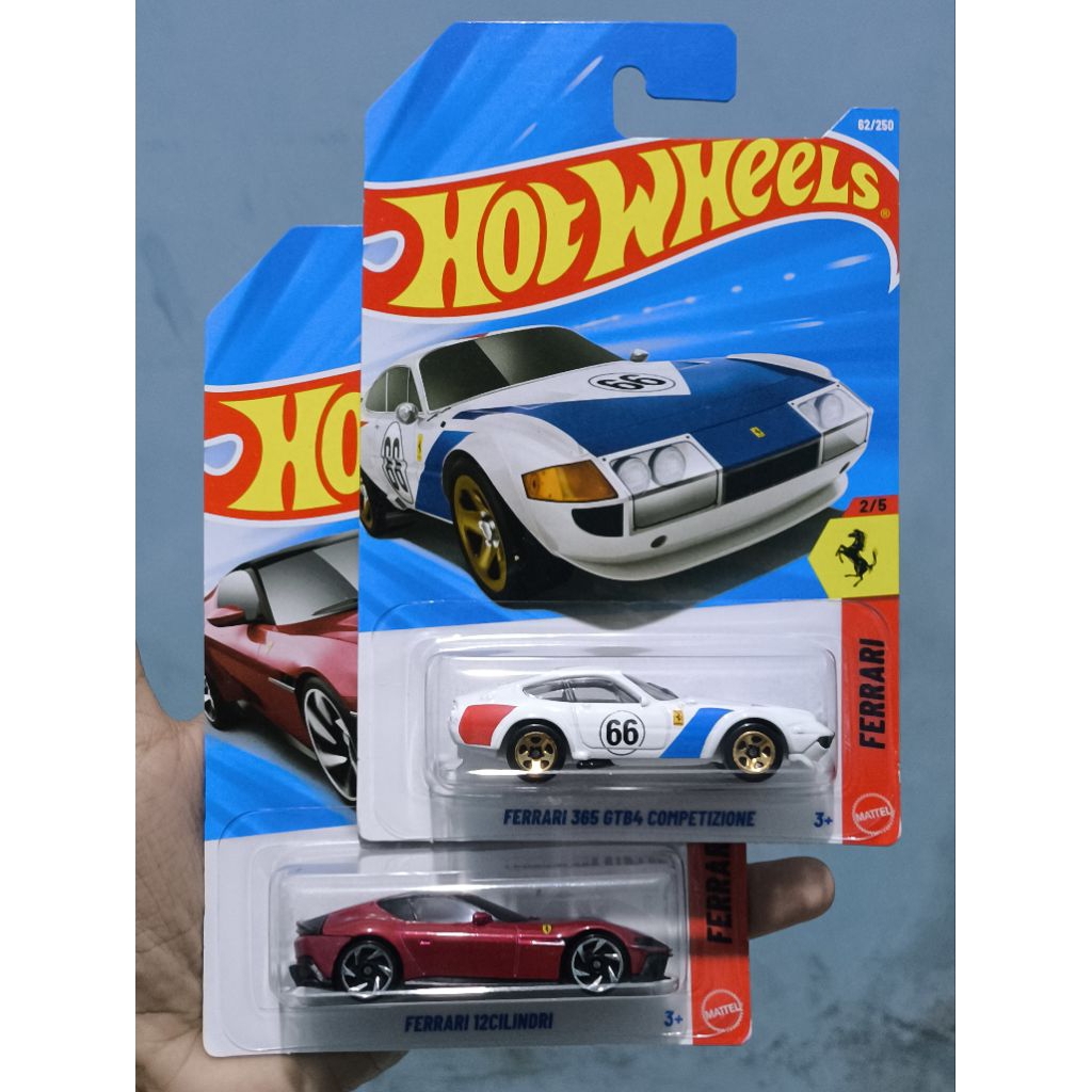 Hotwheels Ferrari