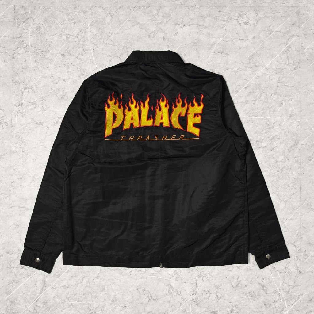 PALACE THRSHR JACKET BLACK