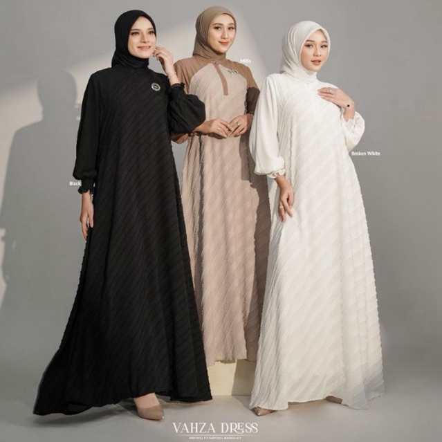 Vahza Dress by Nadheera Luxury Gamis Nadheera Luxury