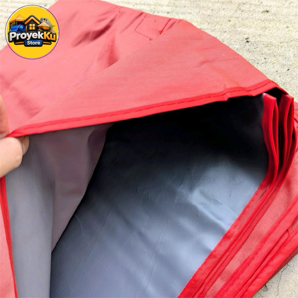 Proyekku Tenda Lipat 3x4.5 Premium Atap Double Kanopi Tebal Tahan Air