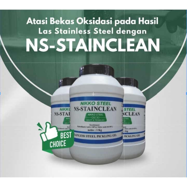 NS Stainclean Nikko Steel/NS STAINCLEAN NIKKO STEEL 1KG
