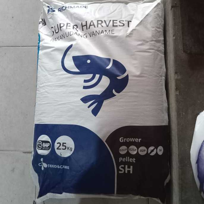 Pakan Udang Tenggelam repack 1kg