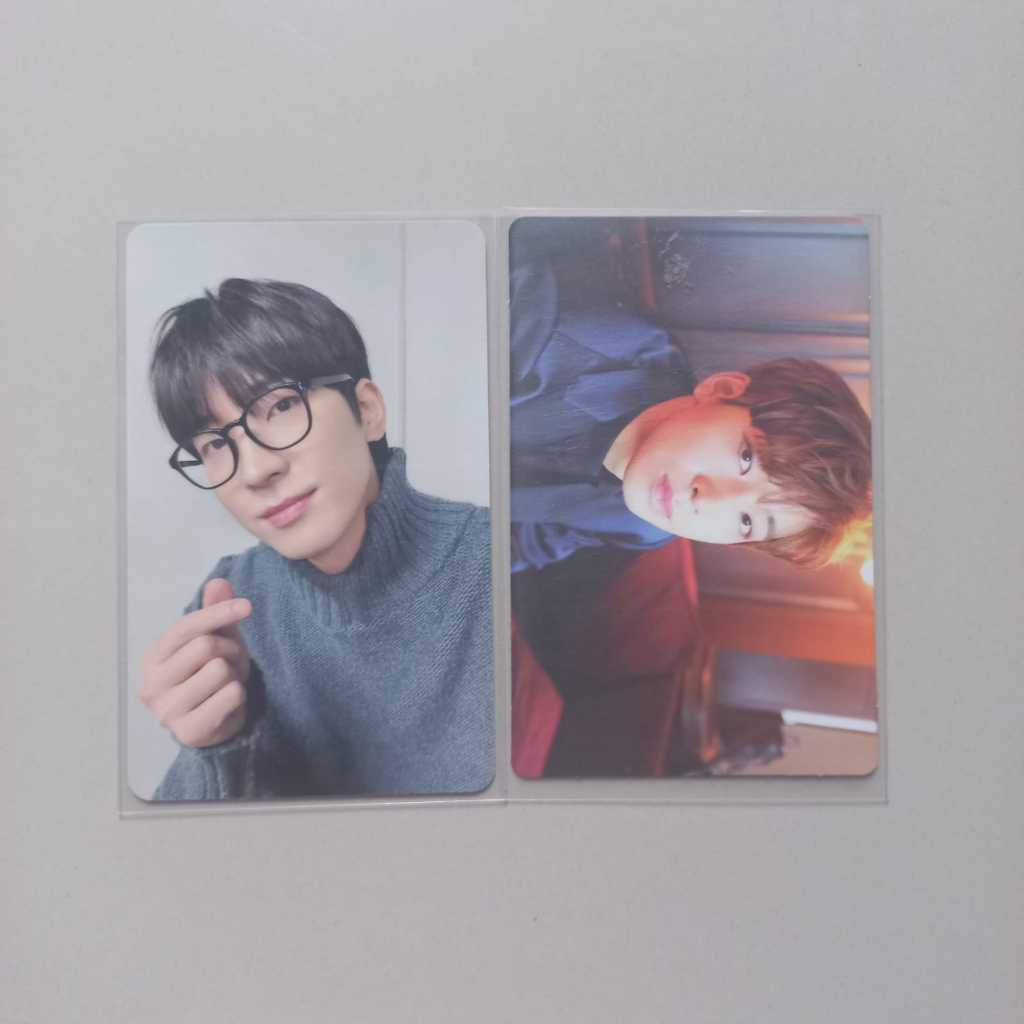 PHOTOCARD WONWOO SEVENTEEN OFFICIAL || PC STAMP HBD + TEEN AGE