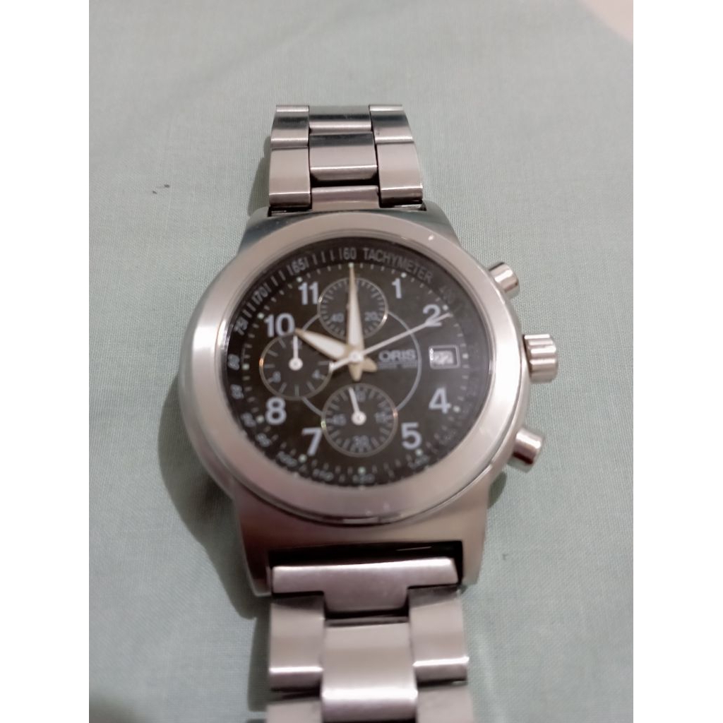jam oris chronograph mesin japan