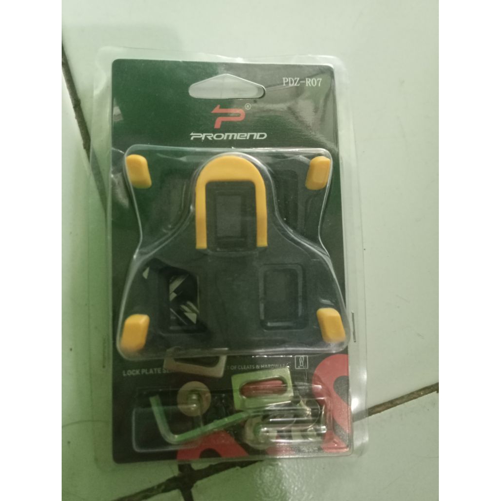 Promend pedal cleat