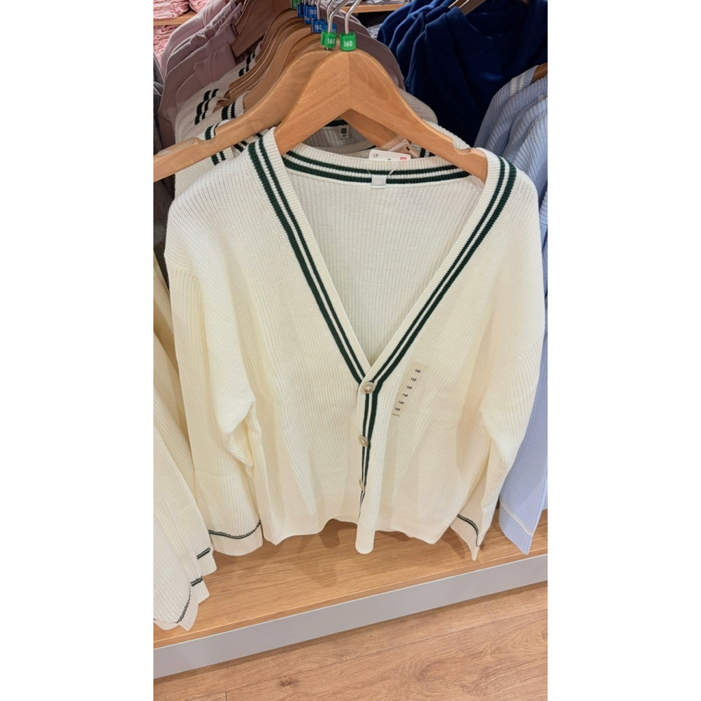 UNIQLO KNITTED CARDIGAN SALE