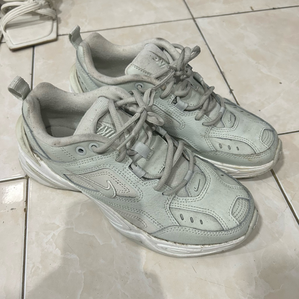 Nike Woman M2K Tekno Shoes - Spurce Aura Second Preloved Good Condition PL Original