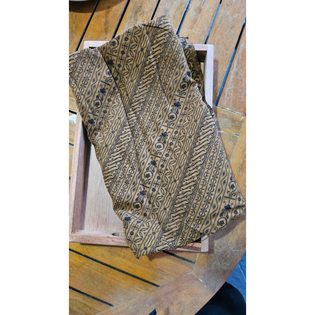Kain Batik Paris 100% Premium Sogan