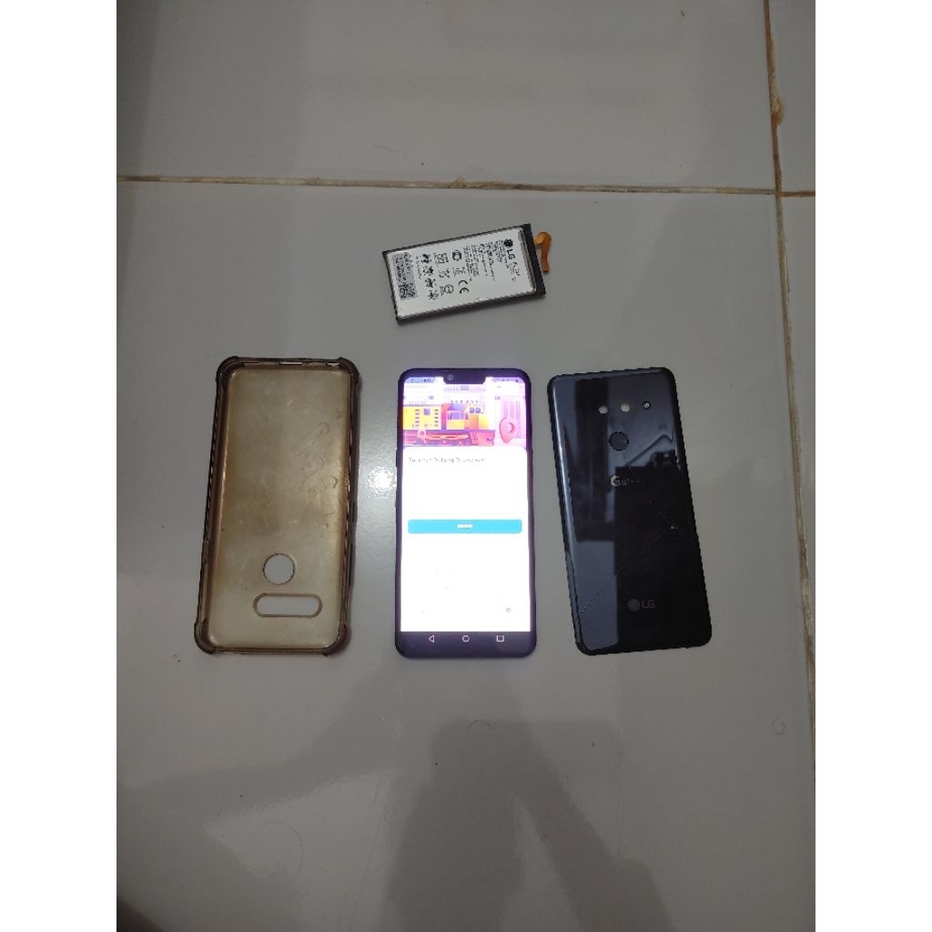 lg g8 seken normal minus fisik