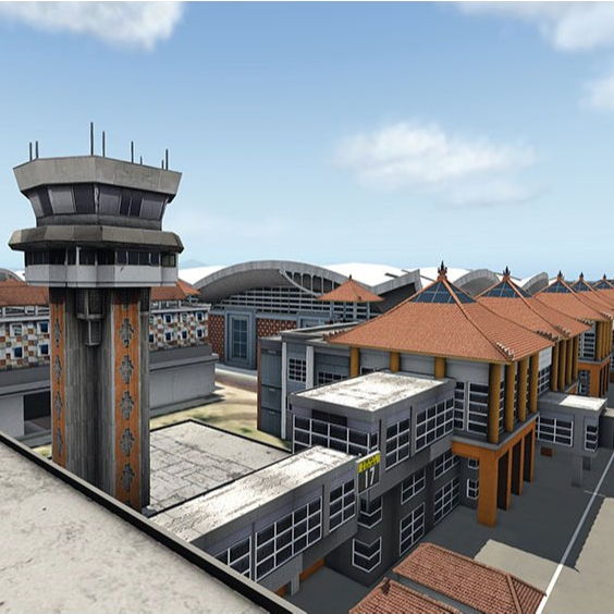 Addon - Scenery Aerosoft bali Int Airport (WADD) for x-plane 11