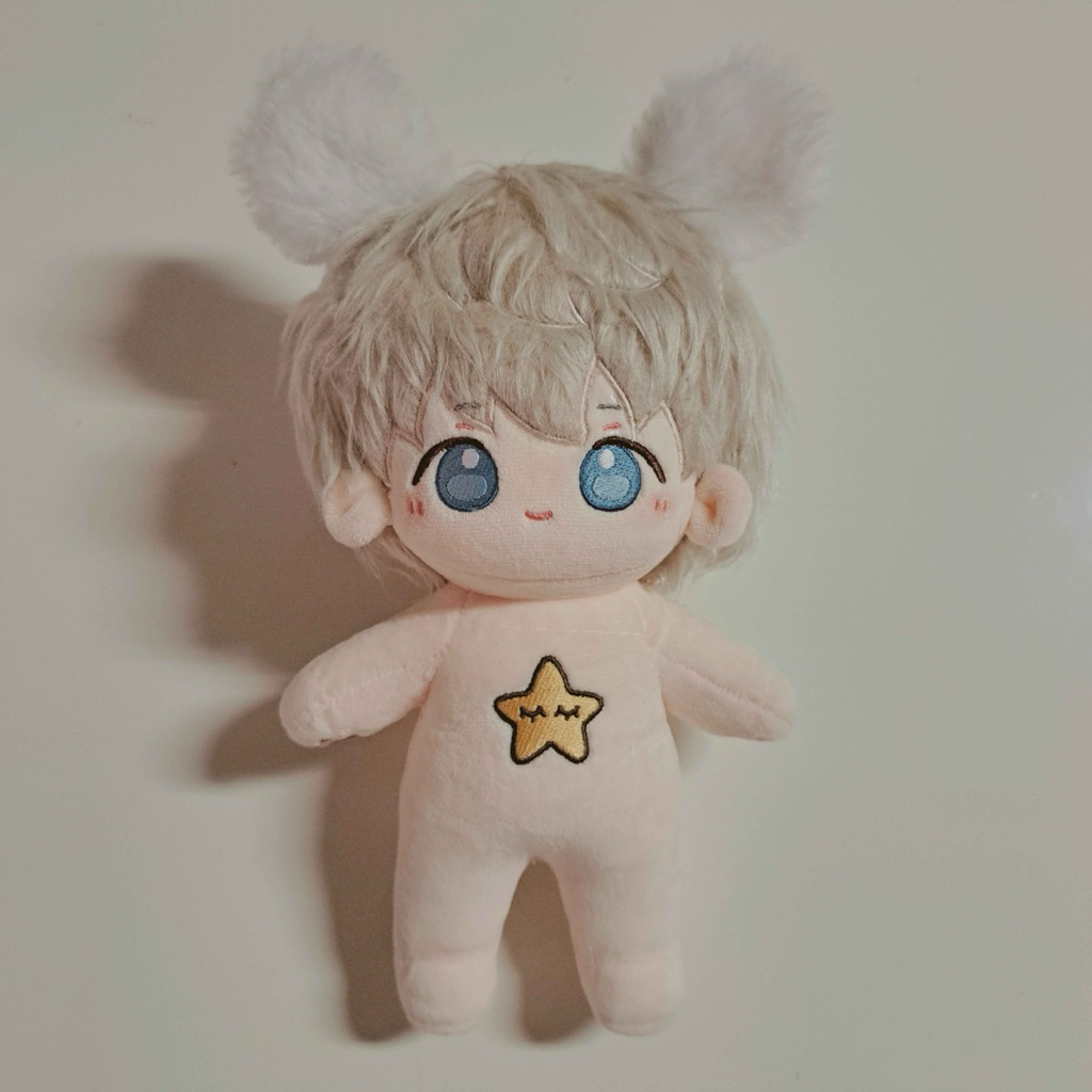 COTTON DOLL XAVIER (LADS) WITH SKELETON SECOND