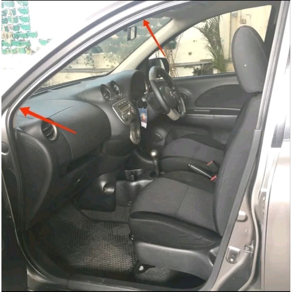 KARET BALON PINTU MOBIL HRV ORIGINAL