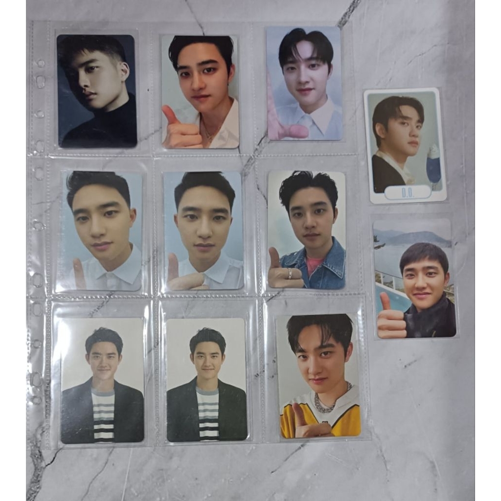 EXO  DO Kyungsoo Photocard (Take All)