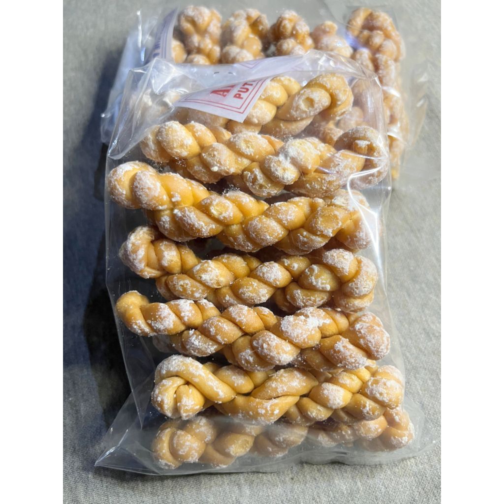 KUE TAMBANG UNTIR UNTIR GULA ( ISI 12 )