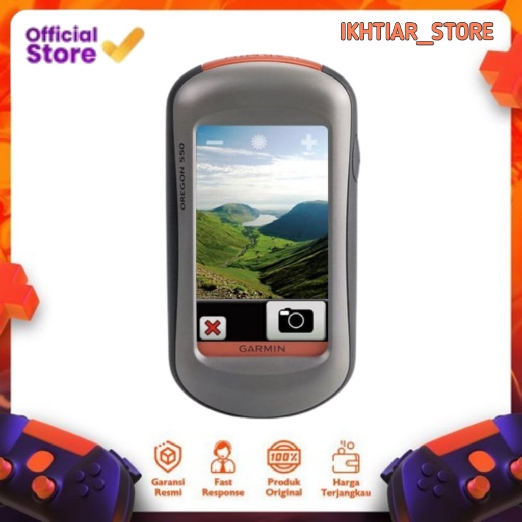 Garmin Oregon 550 / GPSMAP Oregon 550