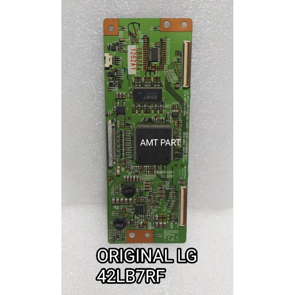 TCON.BOARD.LOGIC.TV.LG.42LB7RF.ORIGINAL