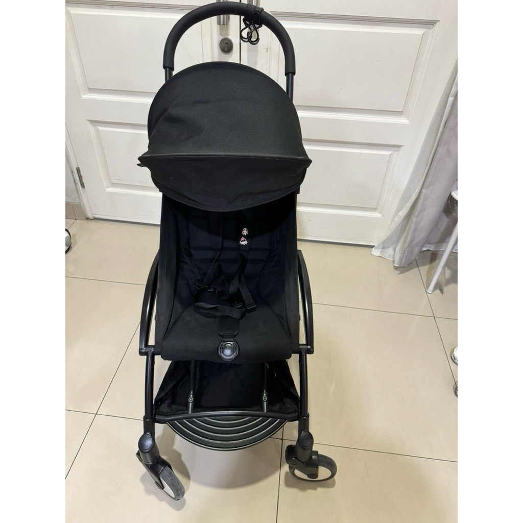 stroller babyzen yoyo all black preloved