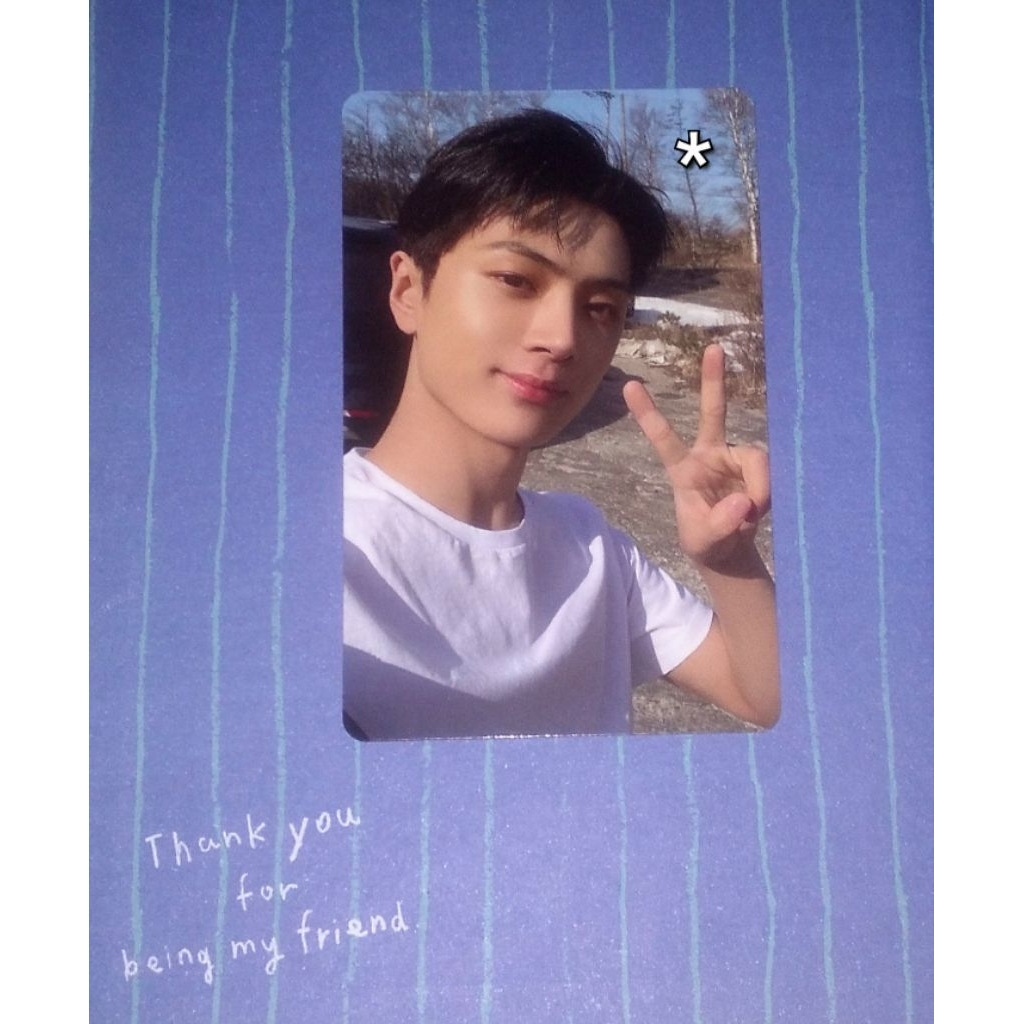 Photocard Jay Enhypen Dark Blood Showcase