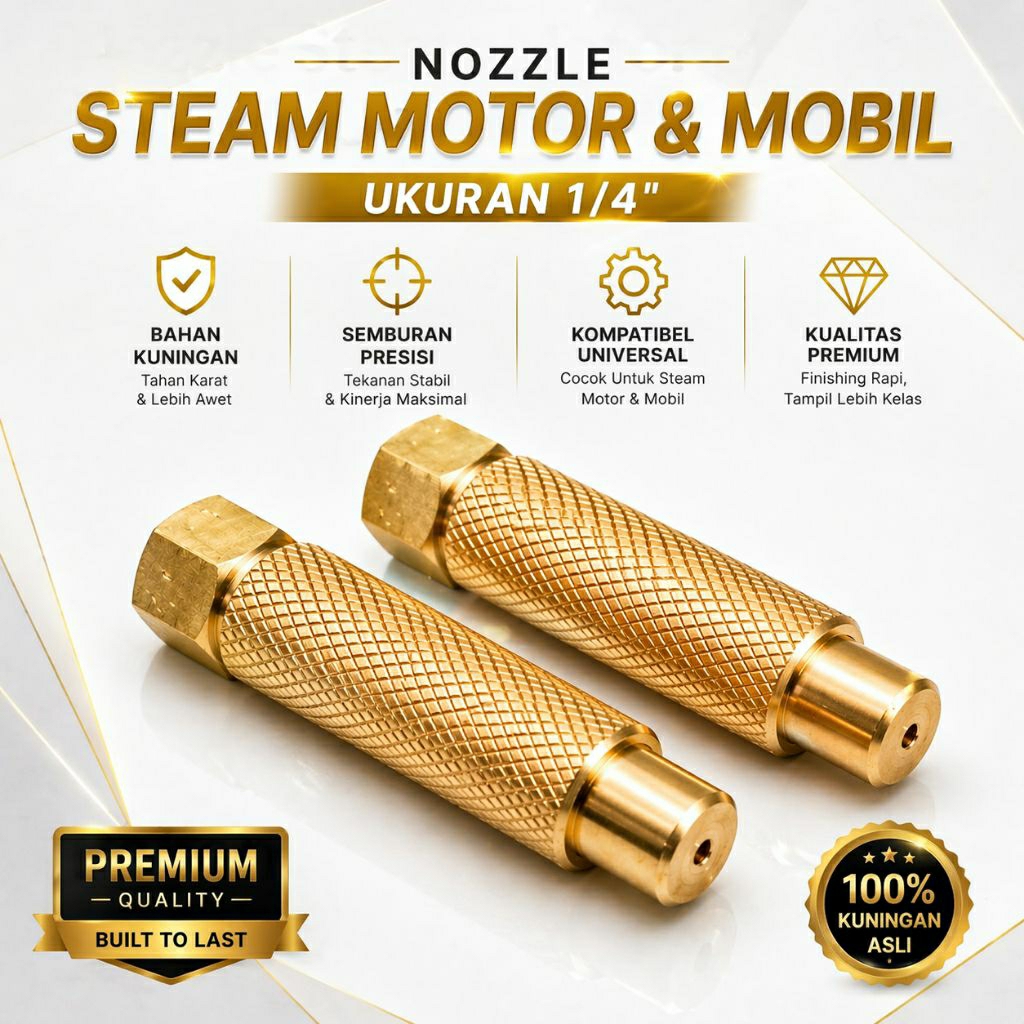 Nozzle Sanchin Kuningan Spray Gun cuci mobil motor