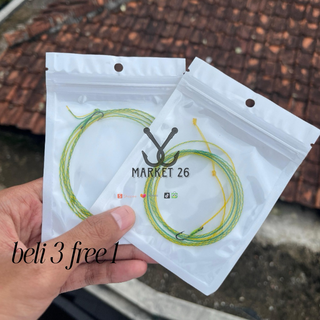 kail pancing belut siap pakai dengan garansi 100% beli 3 free 1 pcs sudah mengunakan bahan terbaik