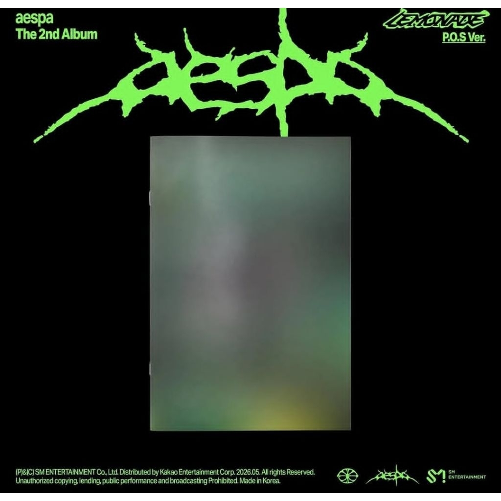 [PO] aespa - 2nd Full Album [LEMONADE] / ALBUM AESPA LEMONADE