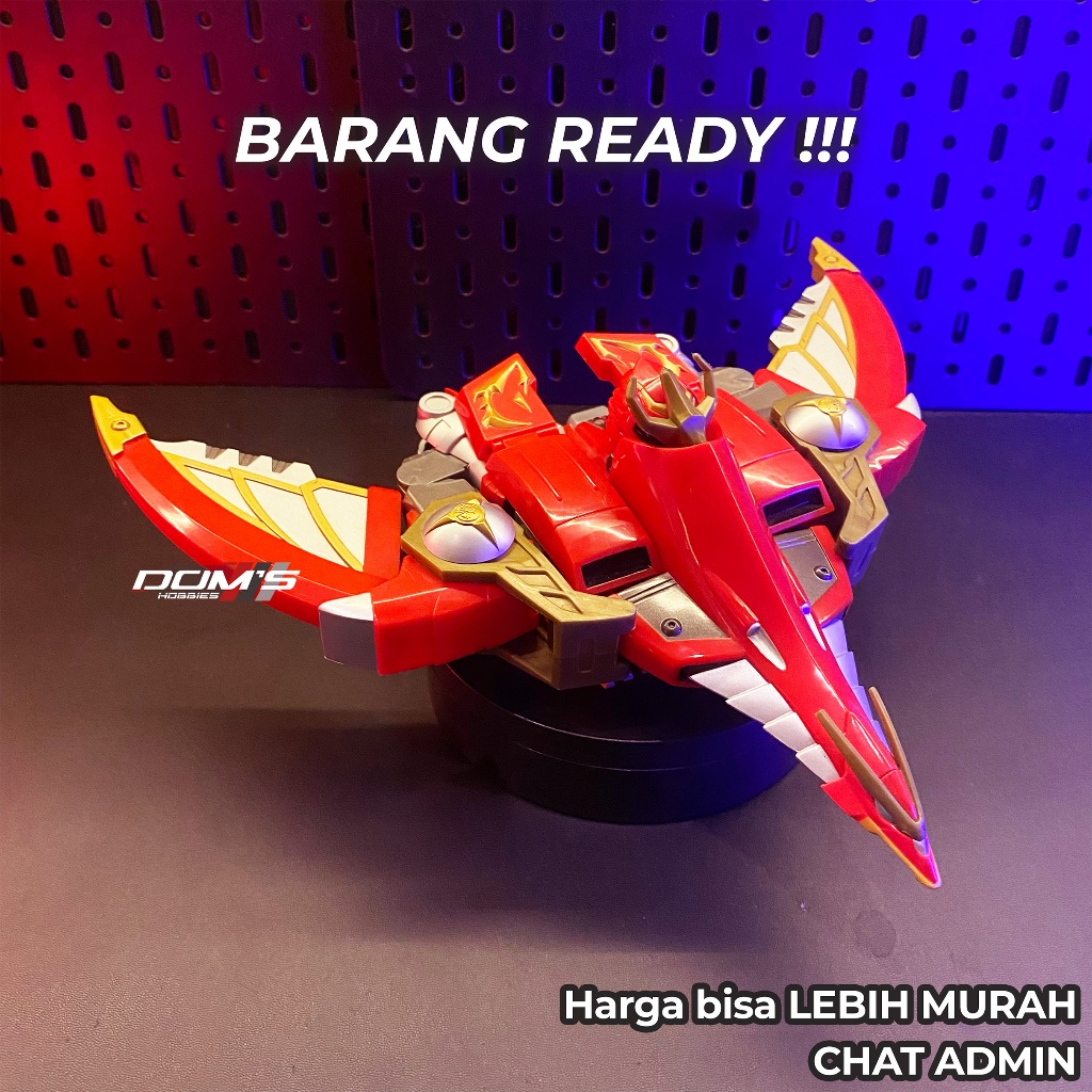 DX STAR BEAST ENOH - KONAMI 2004 - JUSTIRISER