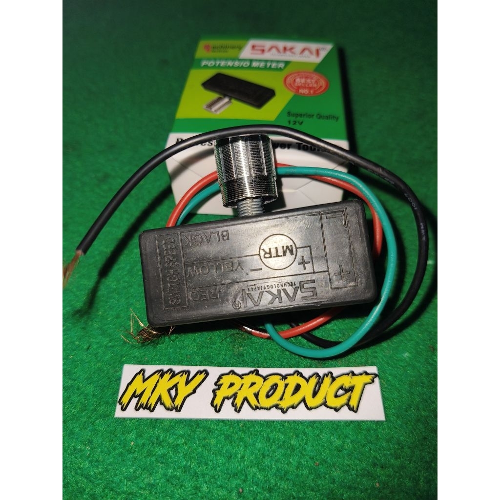 POTENSIO Sakai original sprayer Tengki elektrik