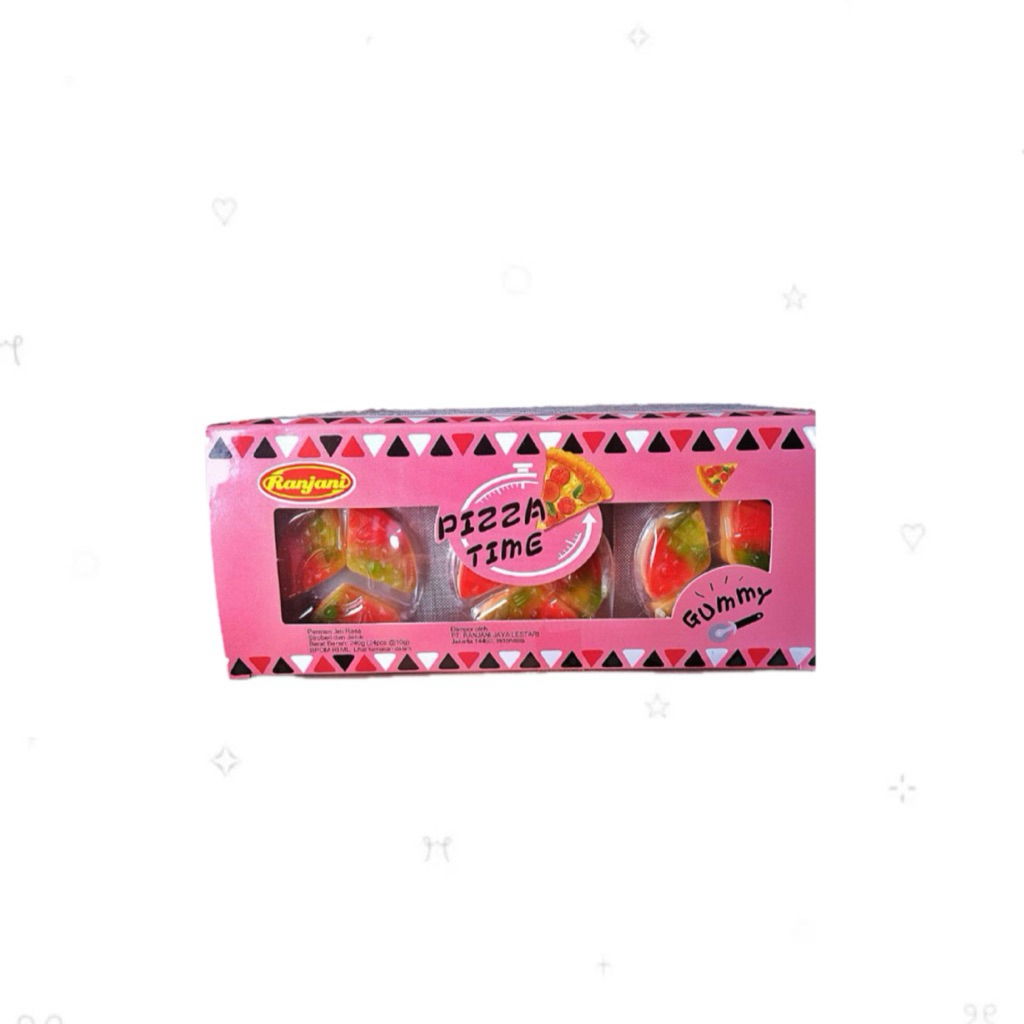 Gummy Pizza | Ranjani Pizza Gummy isi 24pcs