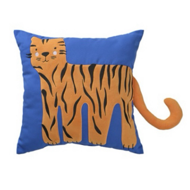 Bantal Boneka IKEA Harimau Malaya NATTHAGER