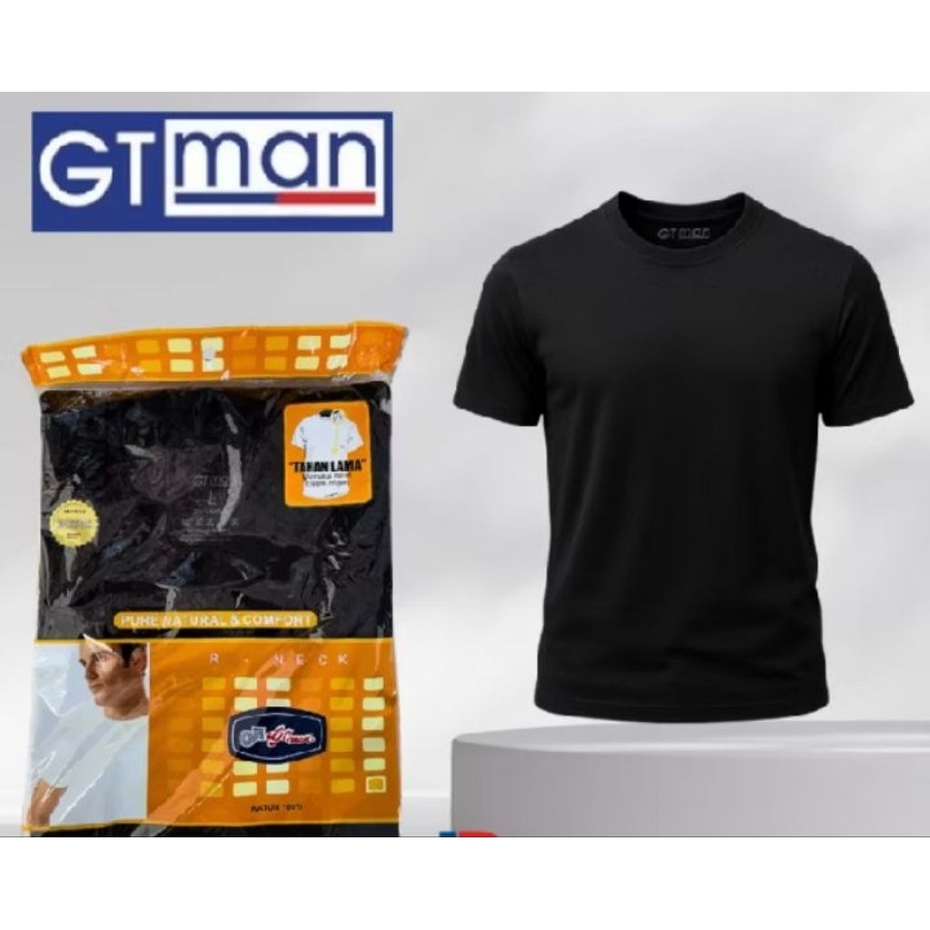 GT MAN kaos oblong pria