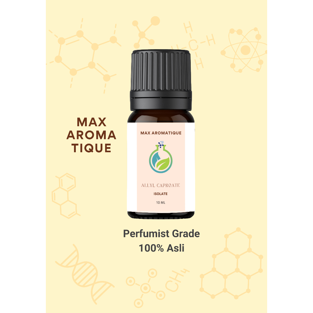 Bersertifikat Max Aromatique Allyl Hexanoate Aromatic Chemical - 100% Murni Allyl Caproate Aroma Nen
