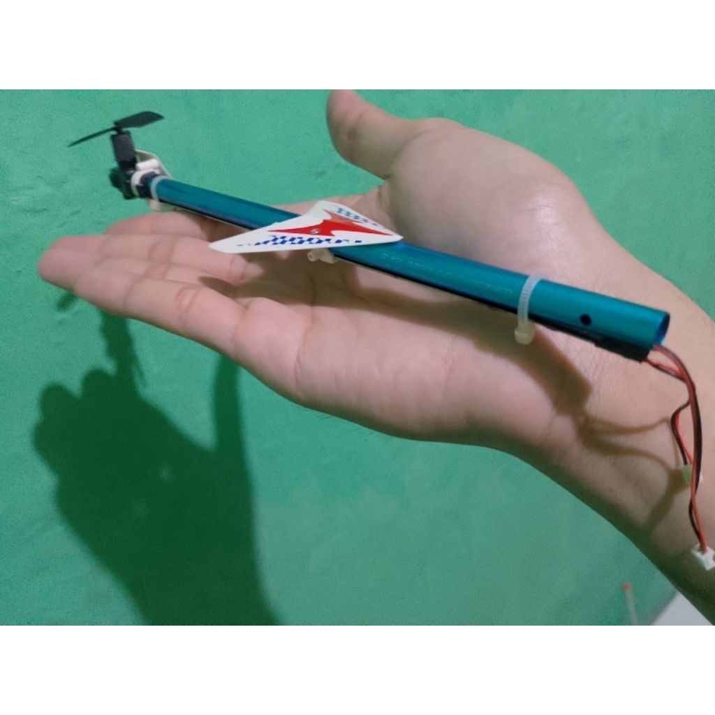 EKOR+LAMPU COPOTAN HELIKOPTER RC 3,5 CHANEL
