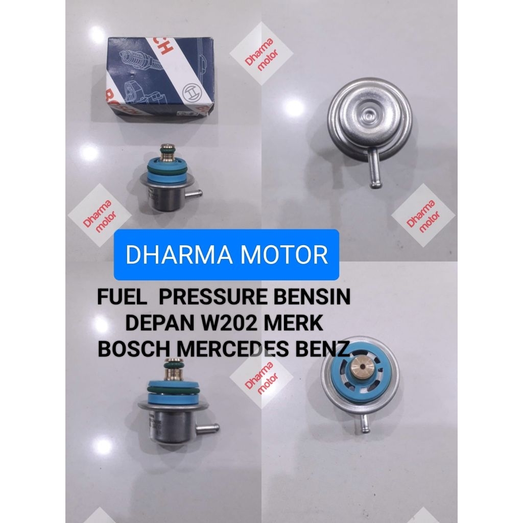 FUEL PRESSURE BENSIN DEPAN W202 MERK BOSCH part MERCEDES BENZ