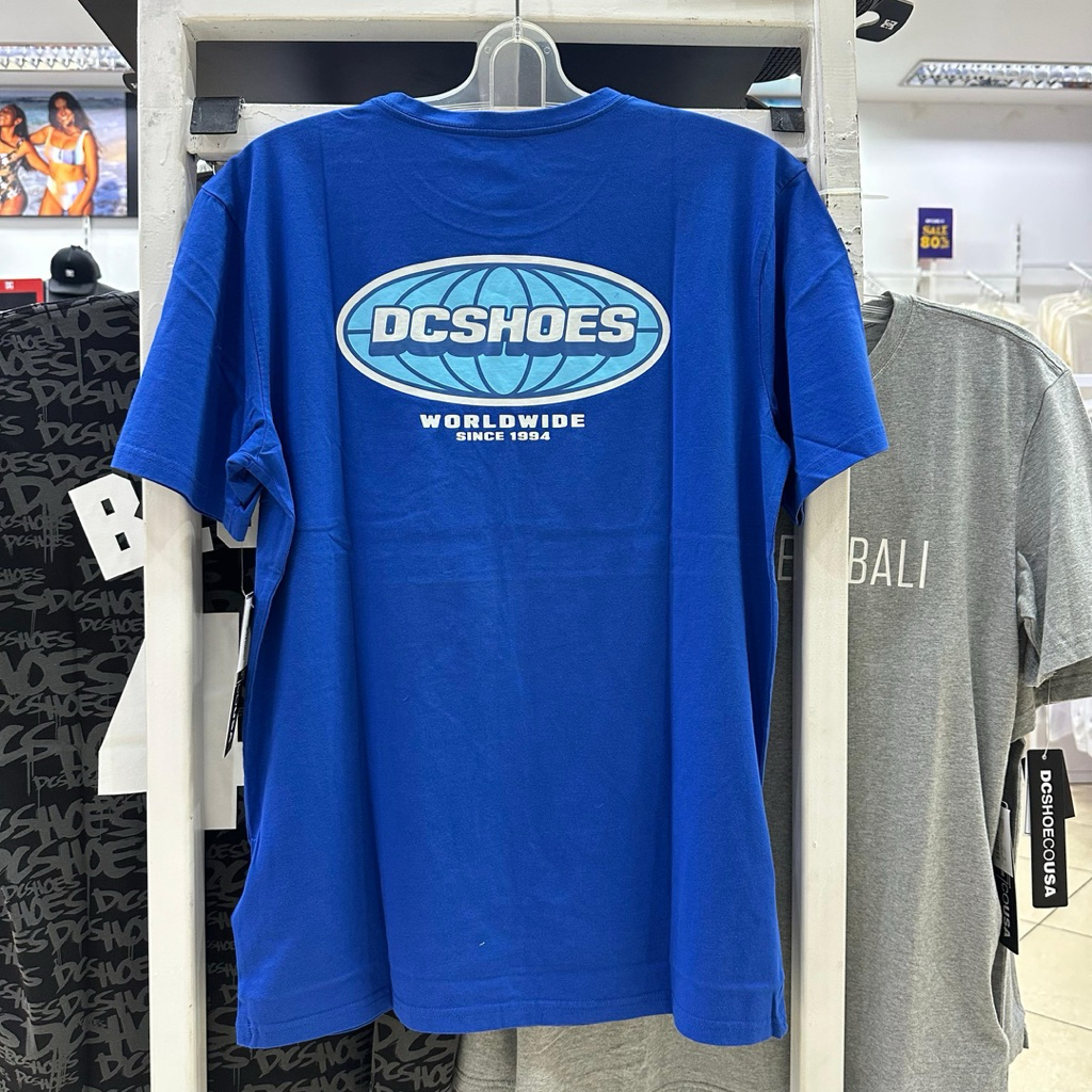 Kaos DC Billboard Blue