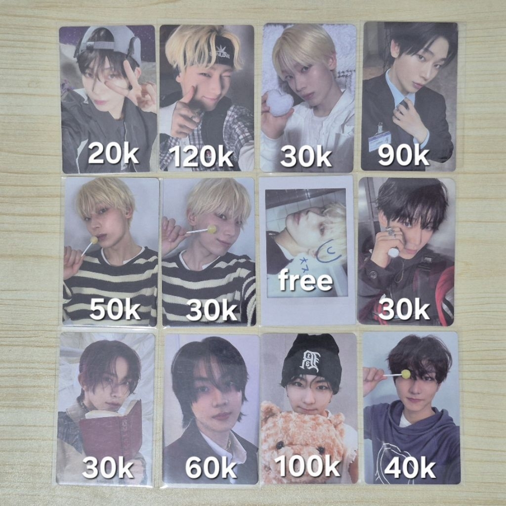 [READY] ENHYPEN PC OFFICIAL RU:DD ROMANCE UNTOLD DAYDREAM YZY LD GGU GGU YT GIFT BUNGA BONEKA JAPAN 