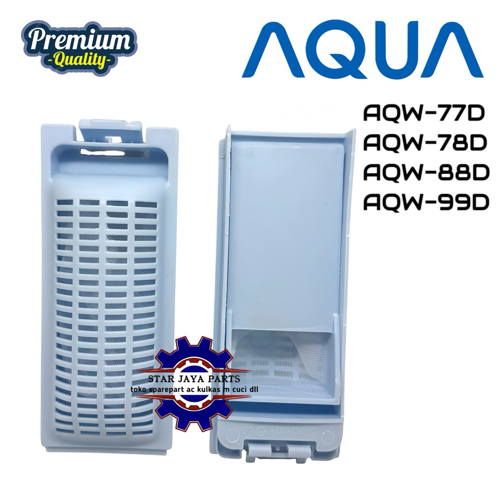 Saringan Mesin Cuci AQUA AQW-77D | Filter Saringan Mesin Cuci AQUA 1 Tabung Top Loading