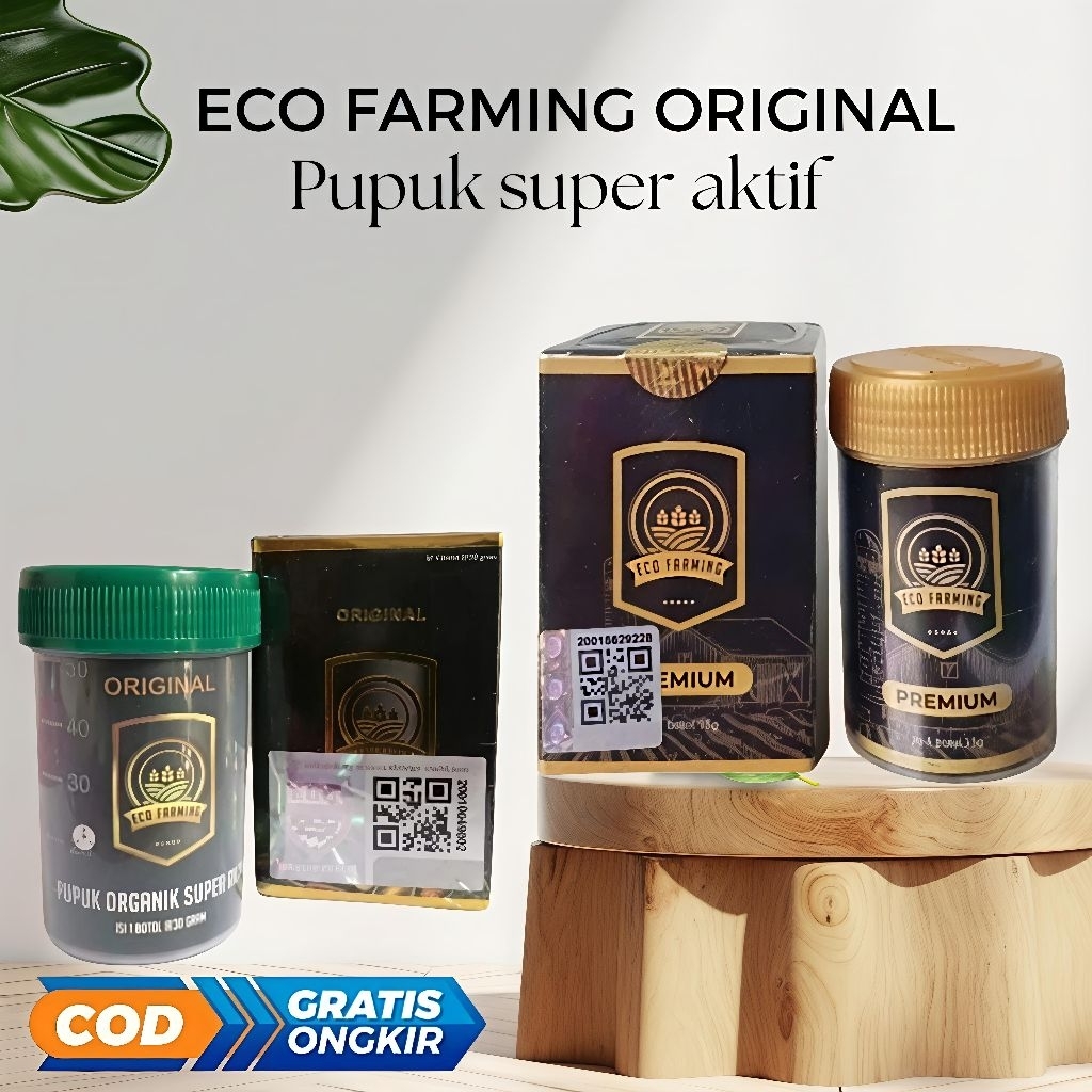 ECO FARMING ORIGINAL - ECO FARMING PREMIUM - PUPUK ECO FAEMING - PUPUK ORGANIK
