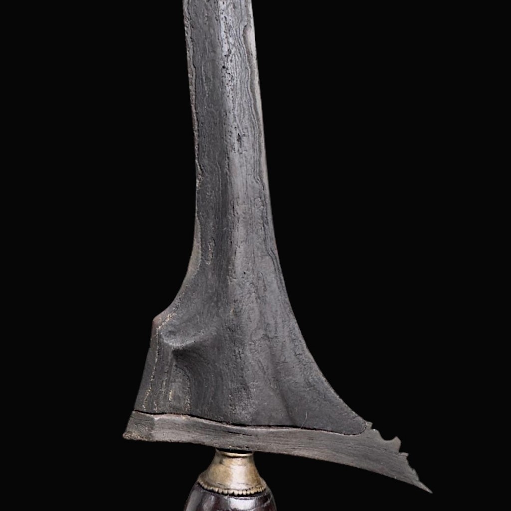 Keris Jalak Ngore Pamor Keleng Tangguh PB Sepuh