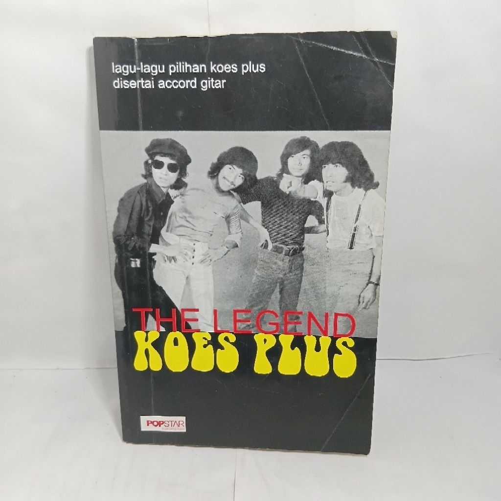 BUKU THE LEGEND KOES PLUS