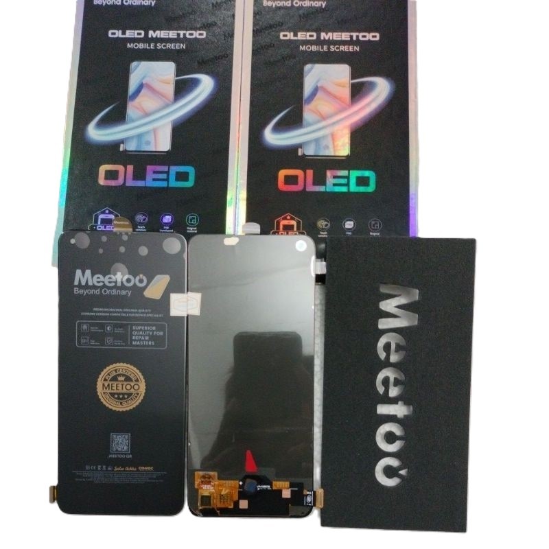 MEETOO LCD TS OLED OPPO A78 / REALME 9 PRO PLUS  9 PLUS  10 4G /RENO 7 / 8 4G 5G / F21S BLACK